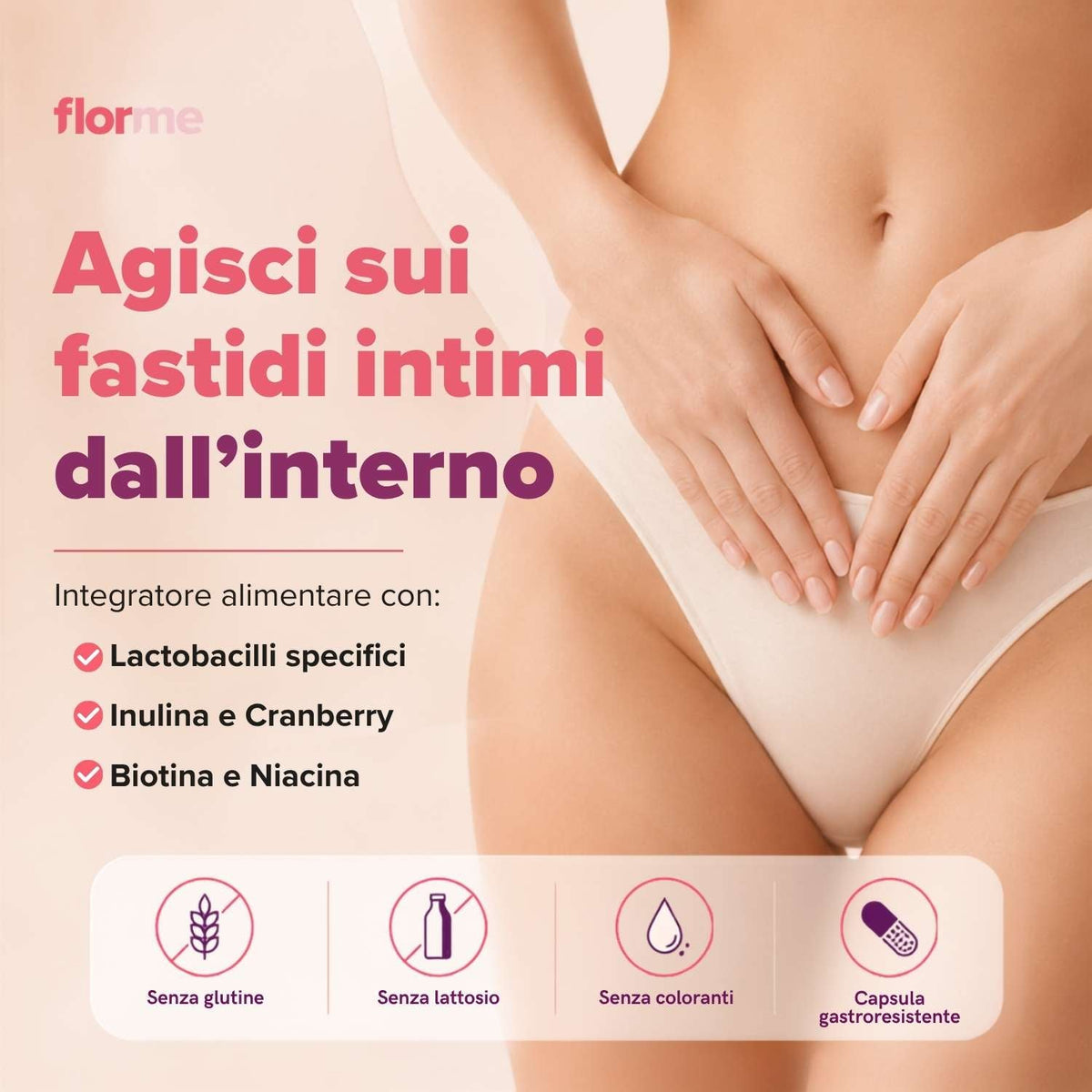 florme® probiotico per la flora vaginale - Florme Probiotico