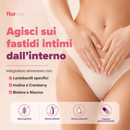 florme® probiotico per la flora vaginale - Florme Probiotico