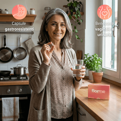 florme probiotico per la flora vaginale - Florme Probiotico