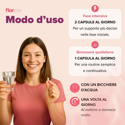 florme® probiotico per la flora vaginale - Florme Probiotico