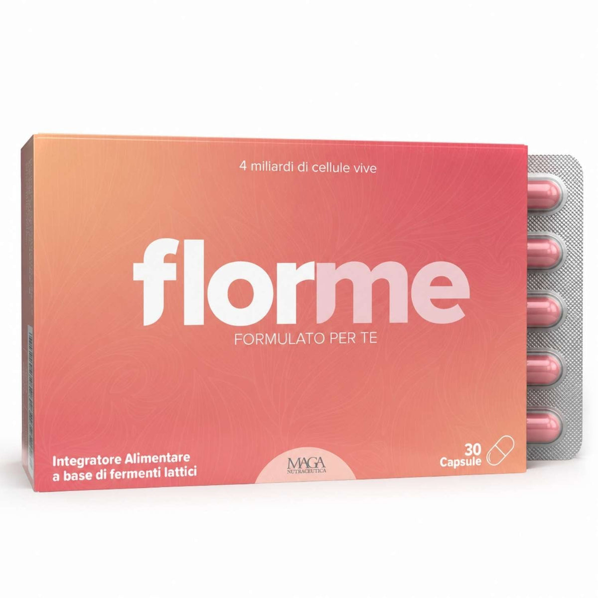 florme® probiotico per la flora vaginale - Florme Probiotico