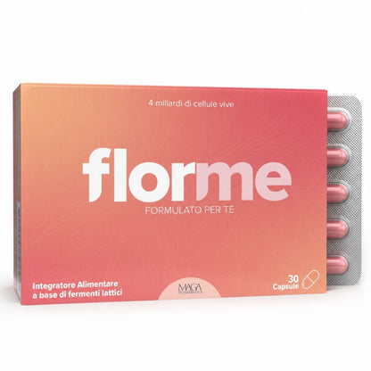 florme® probiotico per la flora vaginale - Florme Probiotico