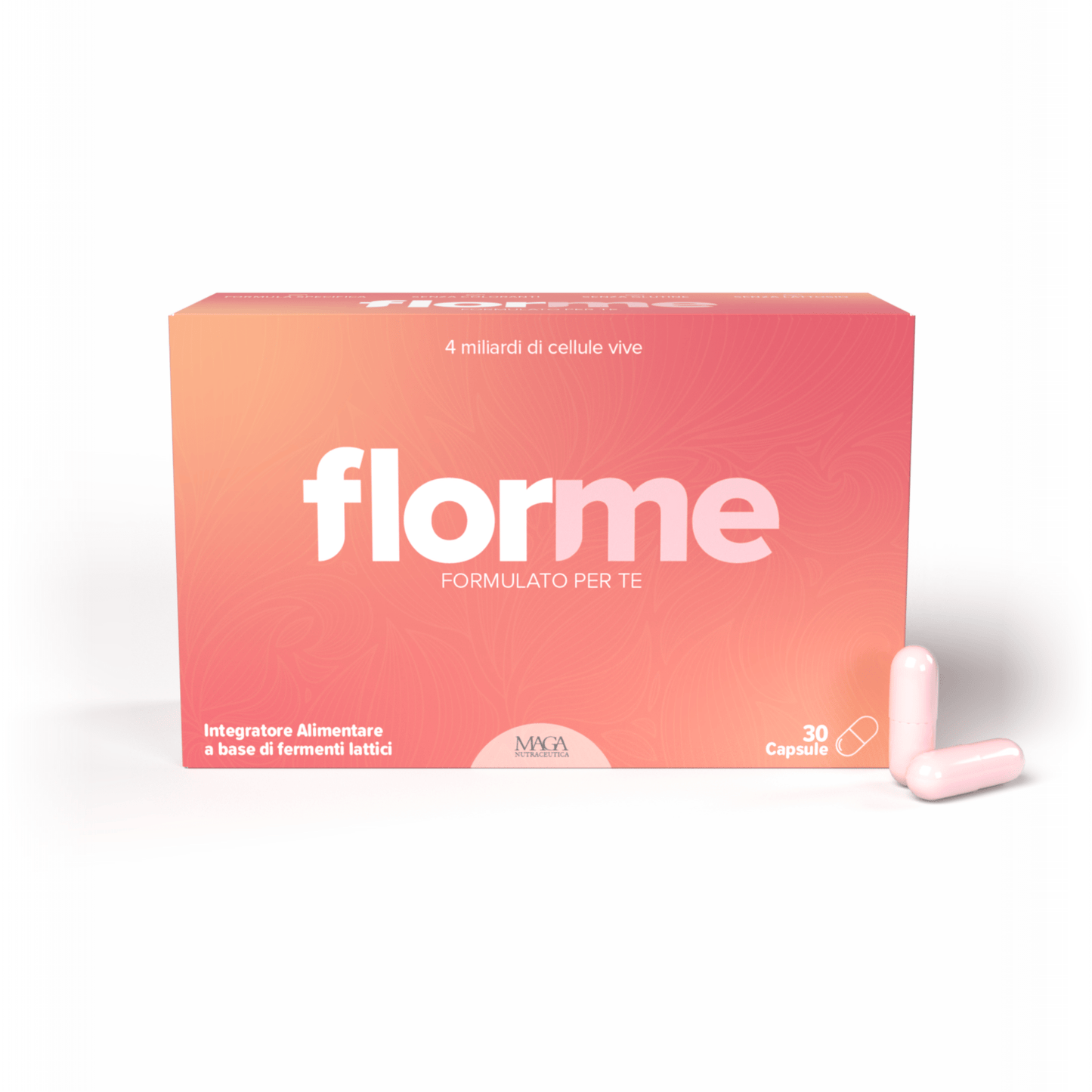 Florme™ Probiotico Vaginale – integratore per equilibrio pH e benessere intimo